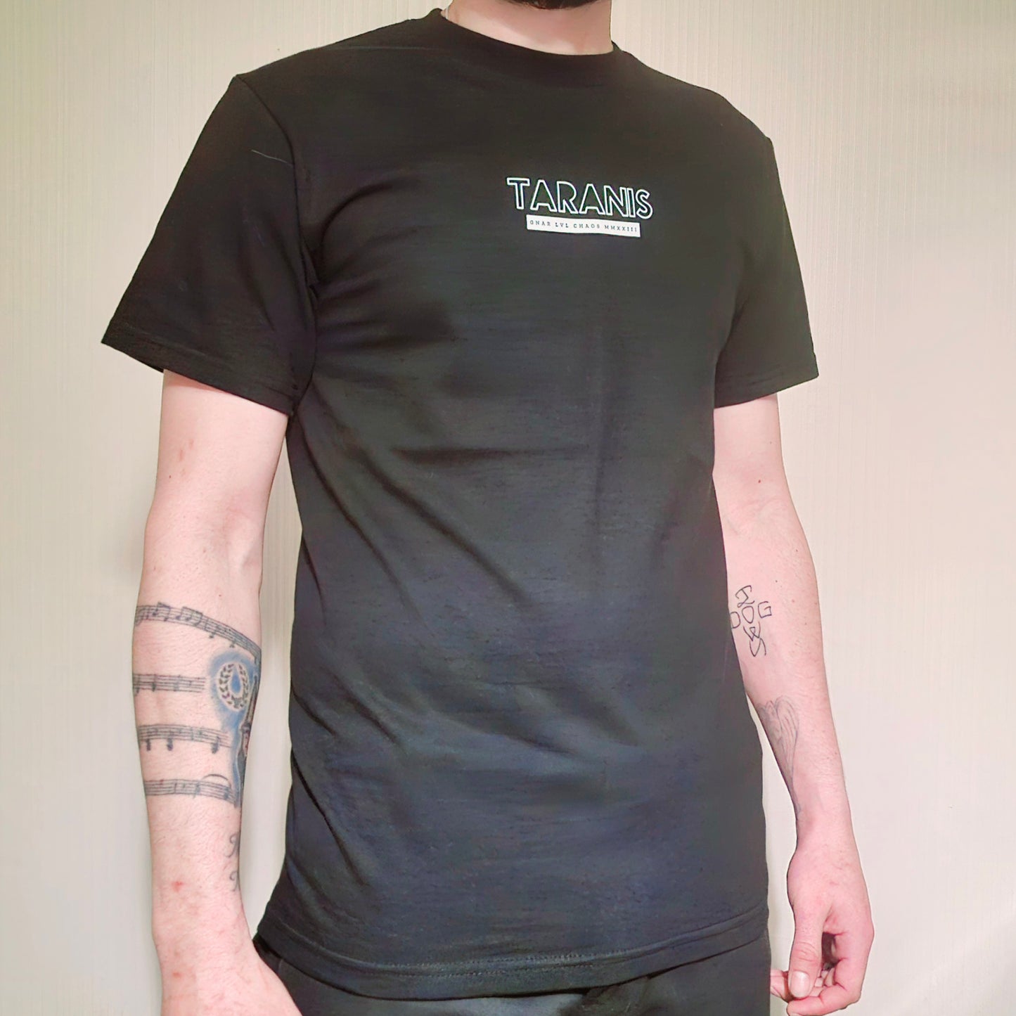 Black Banner Tee