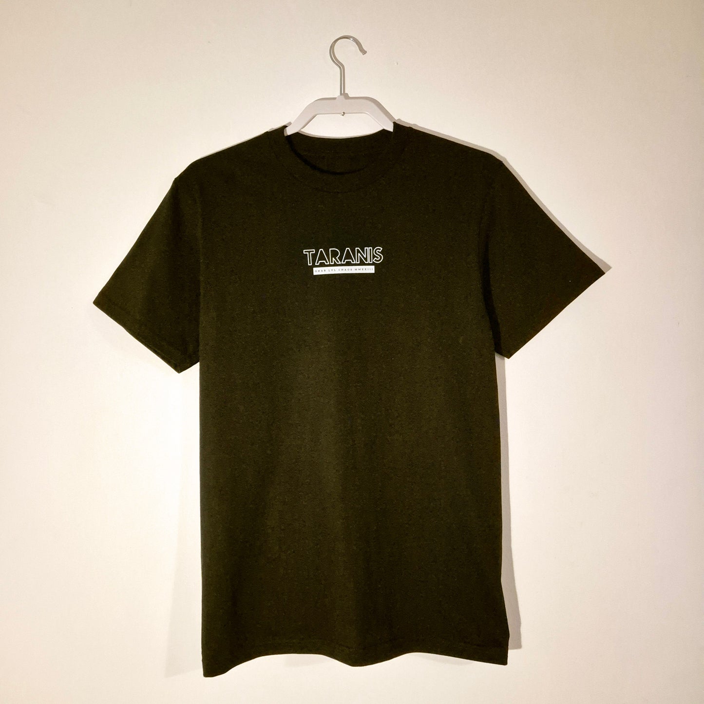 Black Banner Tee